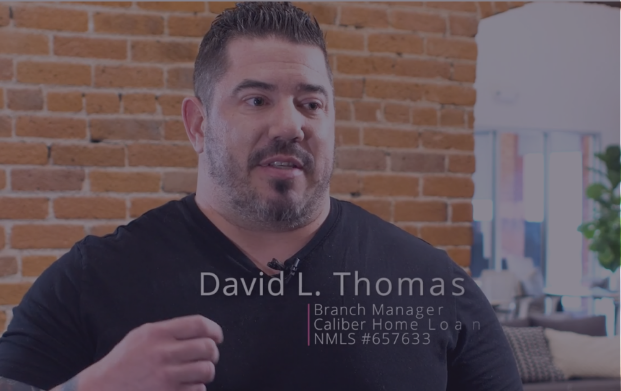 Customer Spotlight Dave Thomas, Caliber Home Loans Homebot Blog